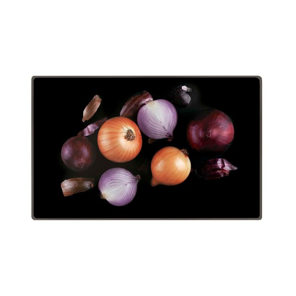 Encontraproduto.com.br - Tábua de Vidro para Corte Retangular 20cm x 30cm - pimentao MOR
