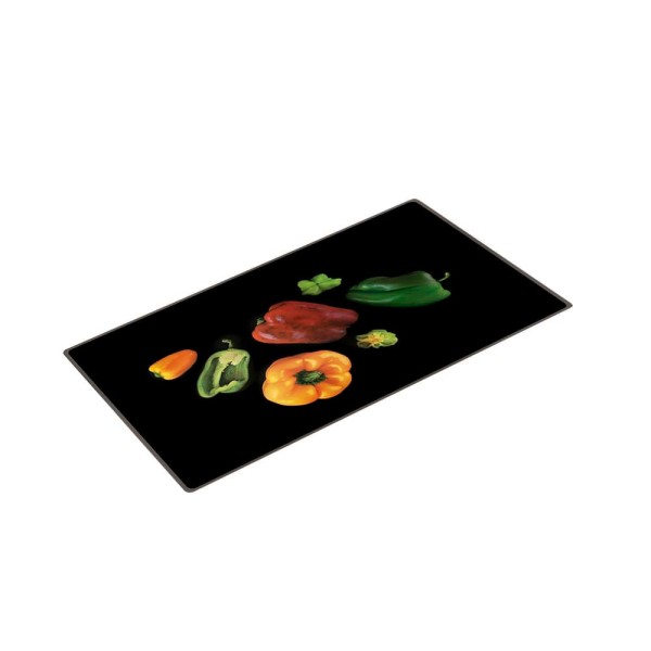Encontraproduto.com.br - Tábua de Vidro para Corte Retangular 20cm x 30cm - pimentao MOR