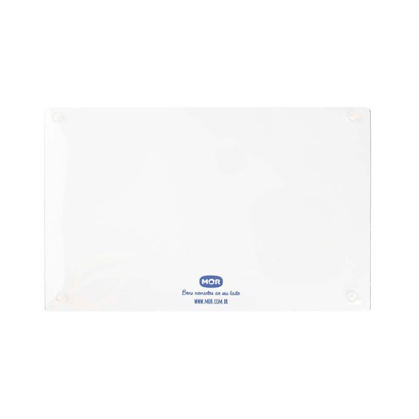 Encontraproduto.com.br - Tábua de Vidro para Corte Retangular 20cm x 30cm - pimentao MOR