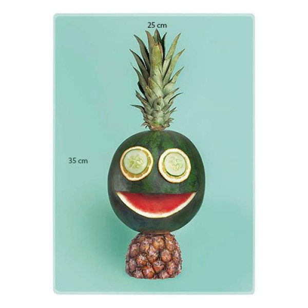 Encontraproduto.com.br - Tábua de Vidro para Corte Retangular 25cm x 35cm - estamp-1 MOR