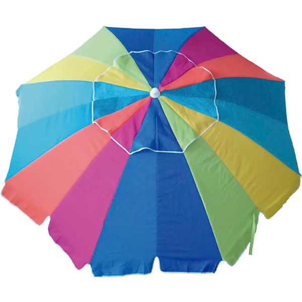 Encontraproduto.com.br - Guarda Sol Mor Cancun Alumínio 210cm Sacareia Fps100