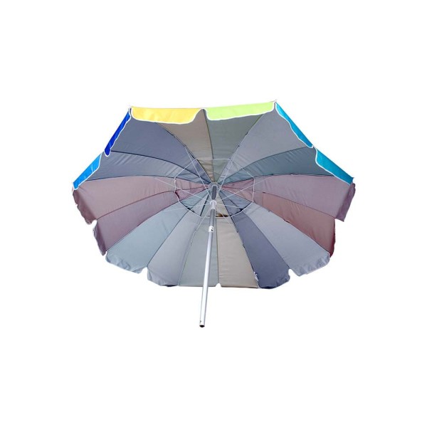 Encontraproduto.com.br - Guarda Sol Mor Cancun Alumínio 210cm Sacareia Fps100