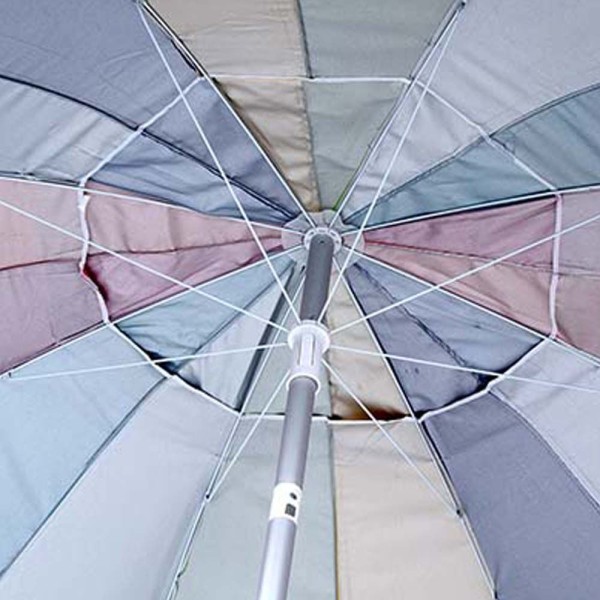 Encontraproduto.com.br - Guarda Sol Mor Cancun Alumínio 210cm Sacareia Fps100