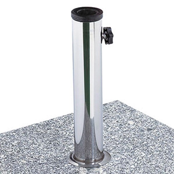Encontraproduto.com.br - Base para Guarda-sol Quadrada com Alça e Rodinhas Mor