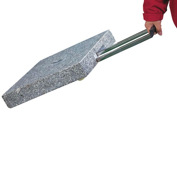 Encontraproduto.com.br - Base para Guarda-sol Quadrada com Alça e Rodinhas Mor
