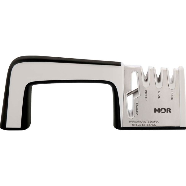 Afiador de Facas e Tesouras 23cm x 8,5cm Linha do Assador MOR