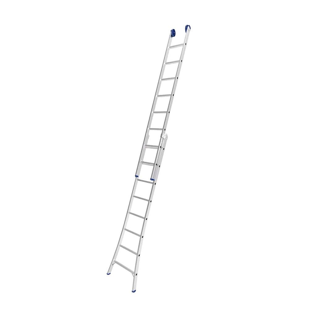 Encontraproduto.com.br - Escada de Alumínio Mor 2 x 8 Degraus Extensiva, 3 em 1 - 5204