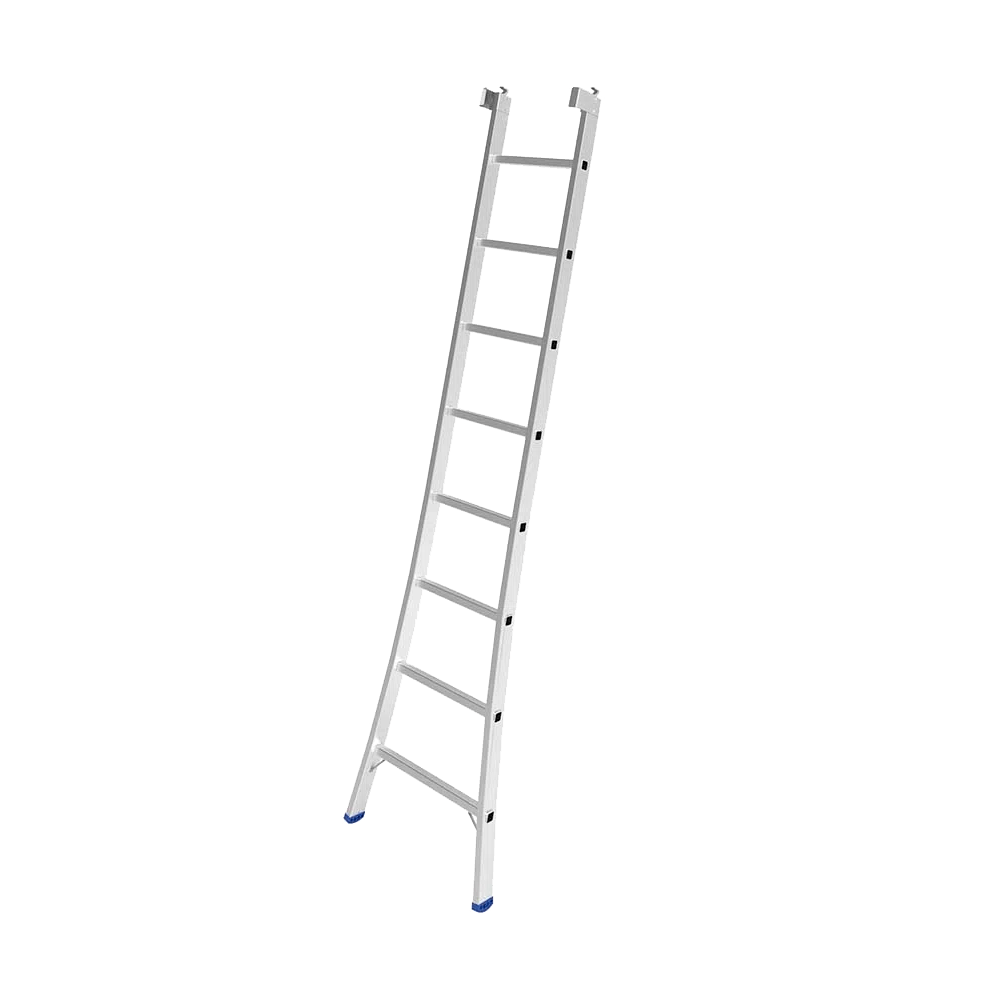 Encontraproduto.com.br - Escada de Alumínio Mor 2 x 8 Degraus Extensiva, 3 em 1 - 5204