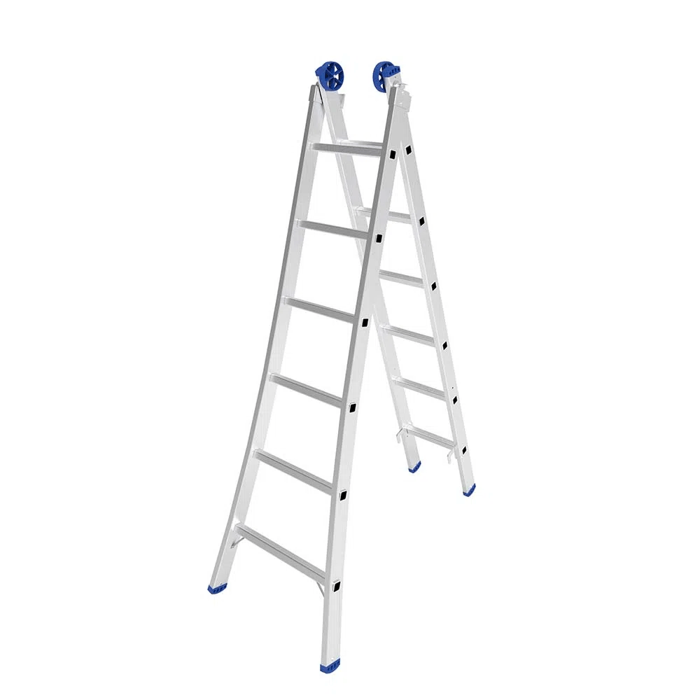 Encontraproduto.com.br - Escada Extensiva Mor 2X6 MOR