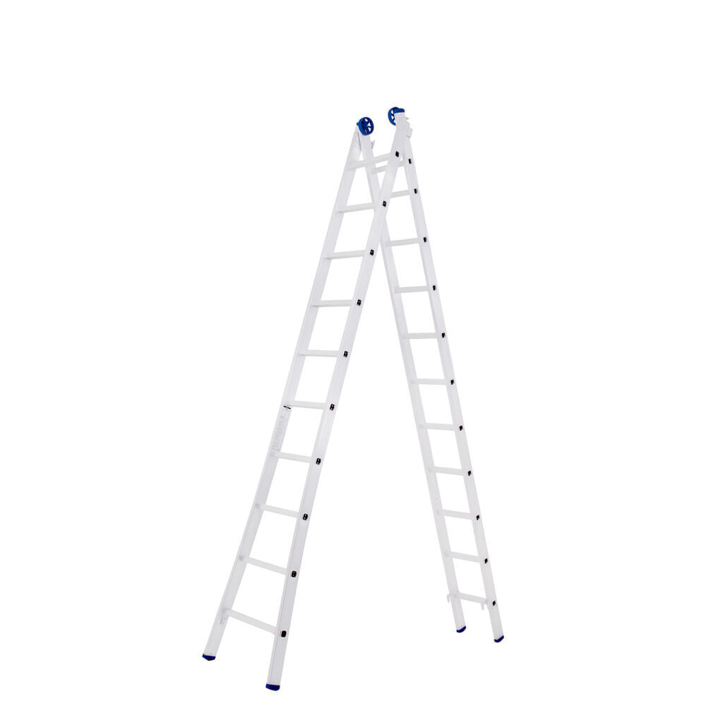 Encontraproduto.com.br - Escada Extensiva Mor 2X10 MOR