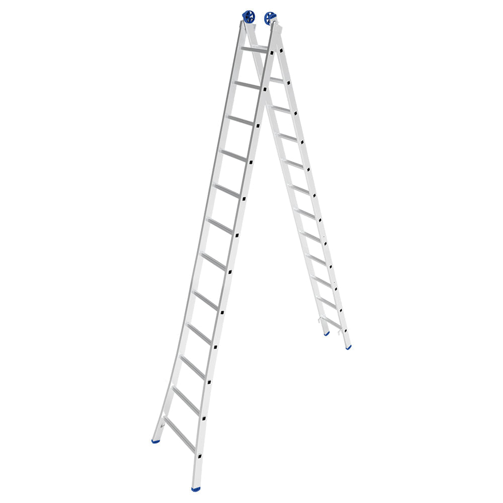Encontraproduto.com.br - Escada Extensiva Mor 2X12 MOR