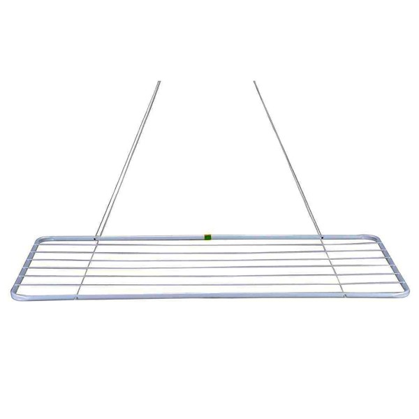 Encontraproduto.com.br - Varal de Teto em Aço 1,20m Mor