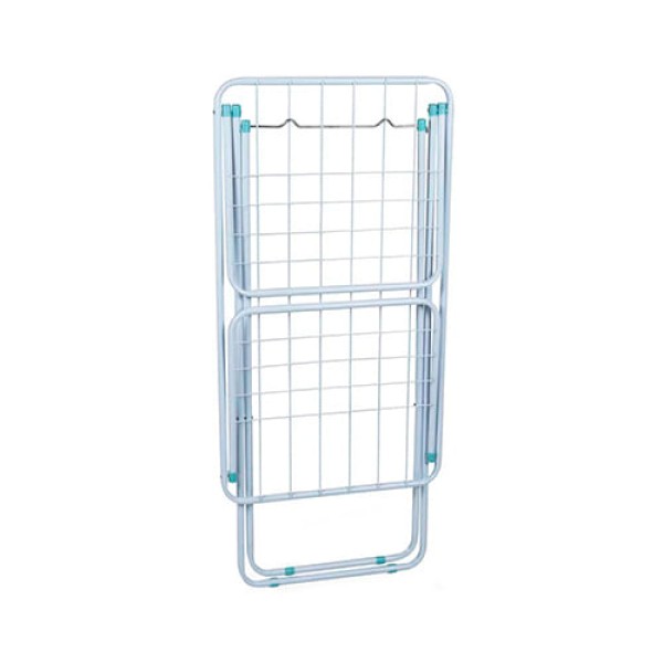 Encontraproduto.com.br - Varal Portátil Mor Chão Slim Com Abas 6105