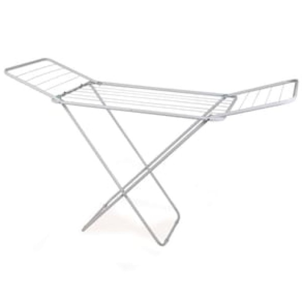 Encontraproduto.com.br - Varal Portátil Mor Chão Slim Com Abas 6105
