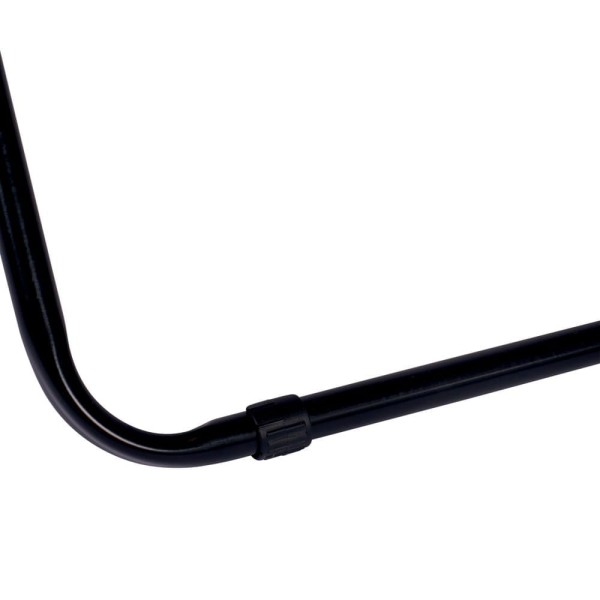 Encontraproduto.com.br - Varal de chão Maxi Mor com Abas em Aço - Preto