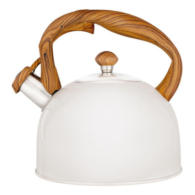 Chaleira Wood Inox 2,5L Cores Sortidas 007704 - Mor.