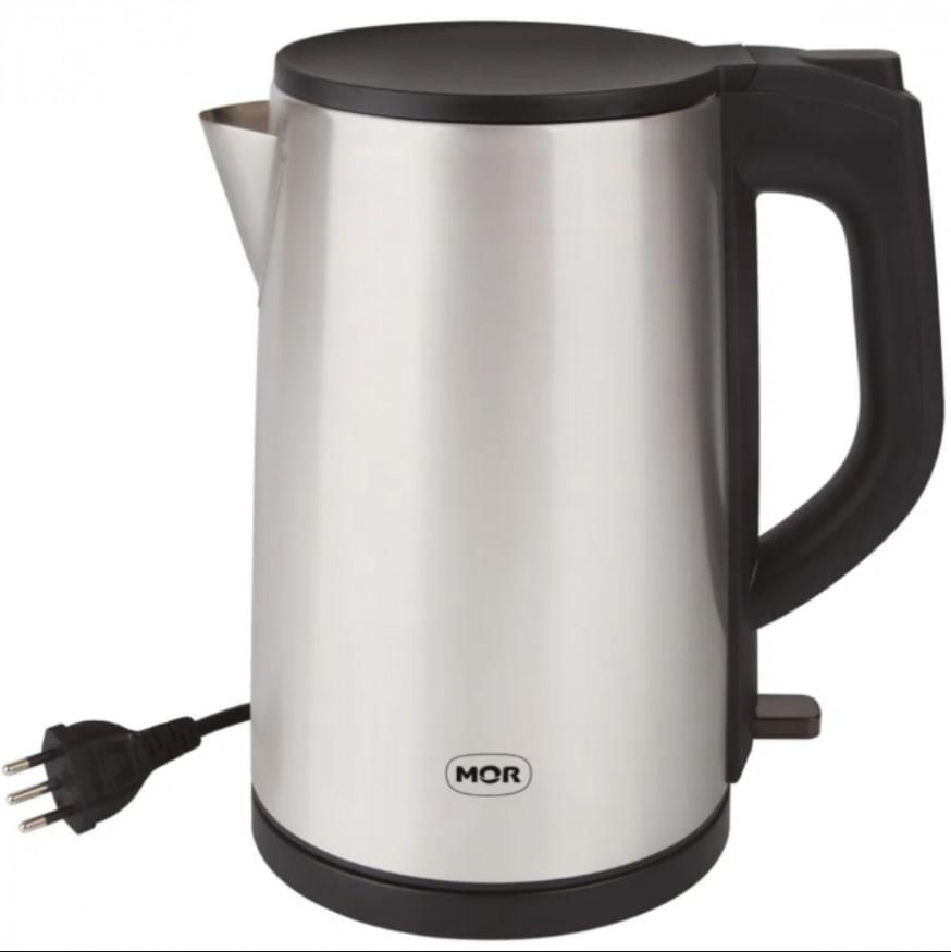 Chaleira Elétrica Inox 2 Litros 127V MOR