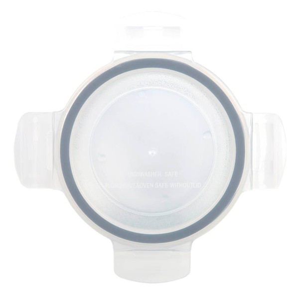 Encontraproduto.com.br - Pote Refratário Redondo com Tampa 420ml Mor Glass MOR