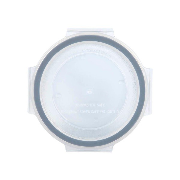 Encontraproduto.com.br - Pote Refratário Redondo com Tampa 420ml Mor Glass MOR