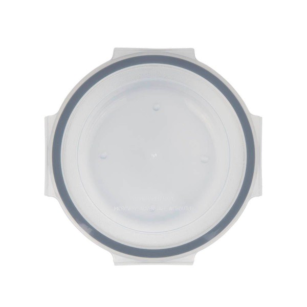 Encontraproduto.com.br - Pote Refratário Redondo com Tampa 800ml Mor Glass MOR