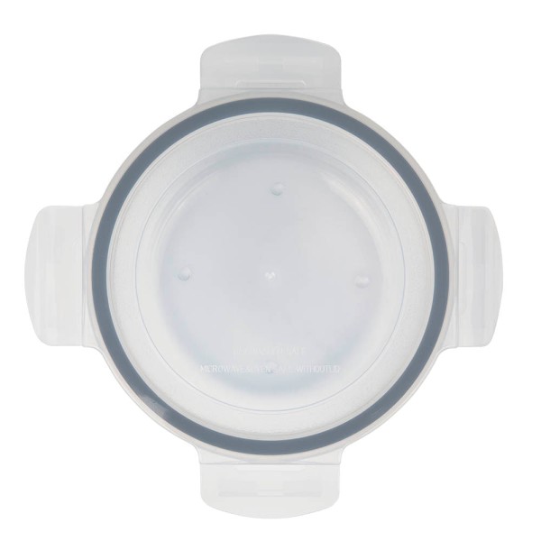 Encontraproduto.com.br - Pote Refratário Redondo com Tampa 800ml Mor Glass MOR