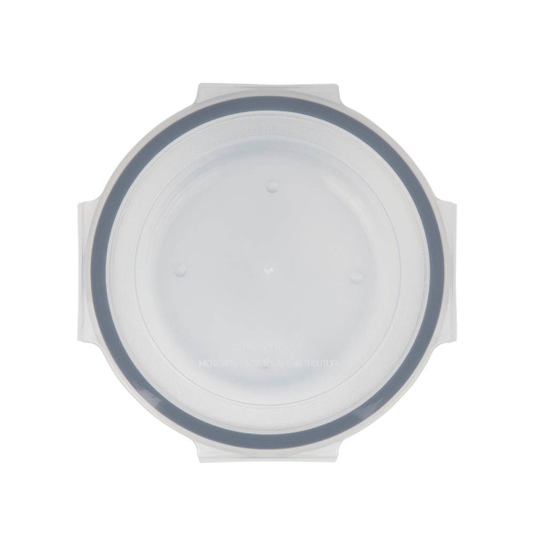 Encontraproduto.com.br - Pote Refratário Redondo com Tampa 800ml Mor Glass MOR