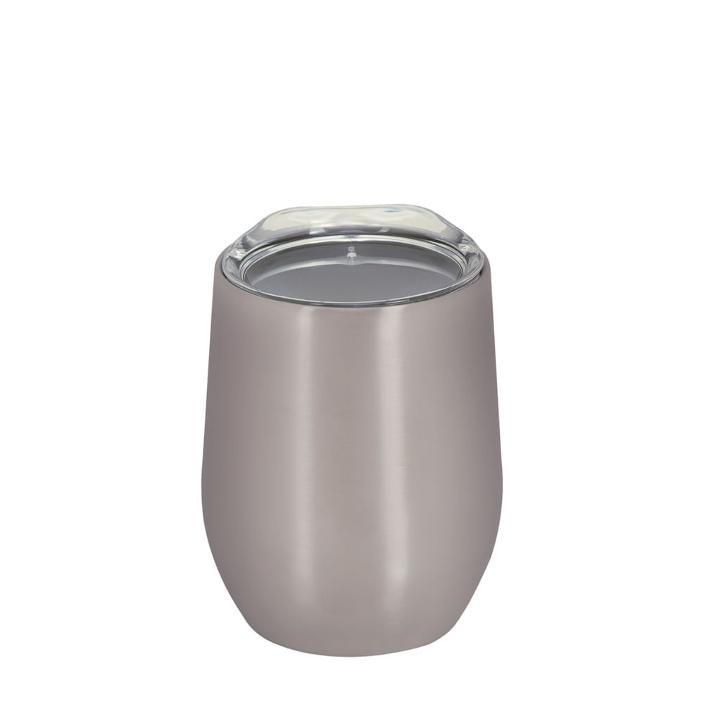 Encontraproduto.com.br - Copo Térmico Mor Cuia 360ml com Tampa - Inox