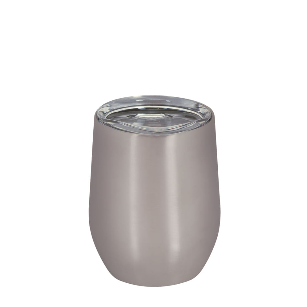 Encontraproduto.com.br - Copo Térmico Mor Cuia 360ml com Tampa - Inox