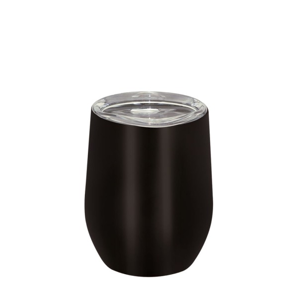 Encontraproduto.com.br - Copo Térmico Mor Cuia 360ml com Tampa - Preto