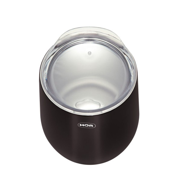 Encontraproduto.com.br - Copo Térmico Mor Cuia 360ml com Tampa - Preto