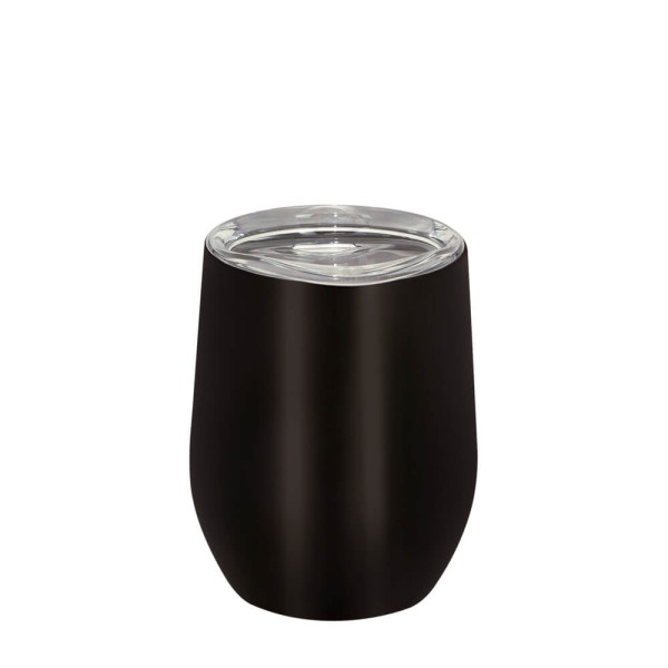 Encontraproduto.com.br - Copo Térmico Mor Cuia 360ml com Tampa - Preto
