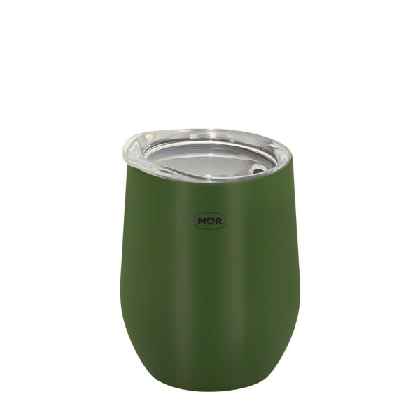 Encontraproduto.com.br - Copo Térmico Verde 360ml MOR