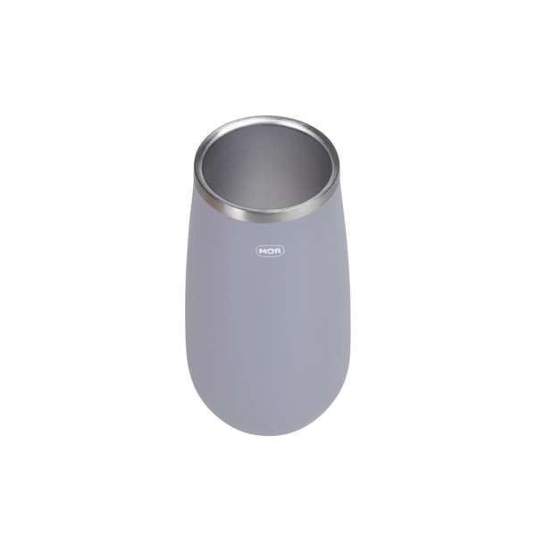 Encontraproduto.com.br - Copo Térmico para Espumante 165ml Prata