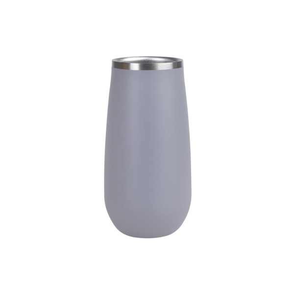 Encontraproduto.com.br - Copo Térmico para Espumante 165ml Prata