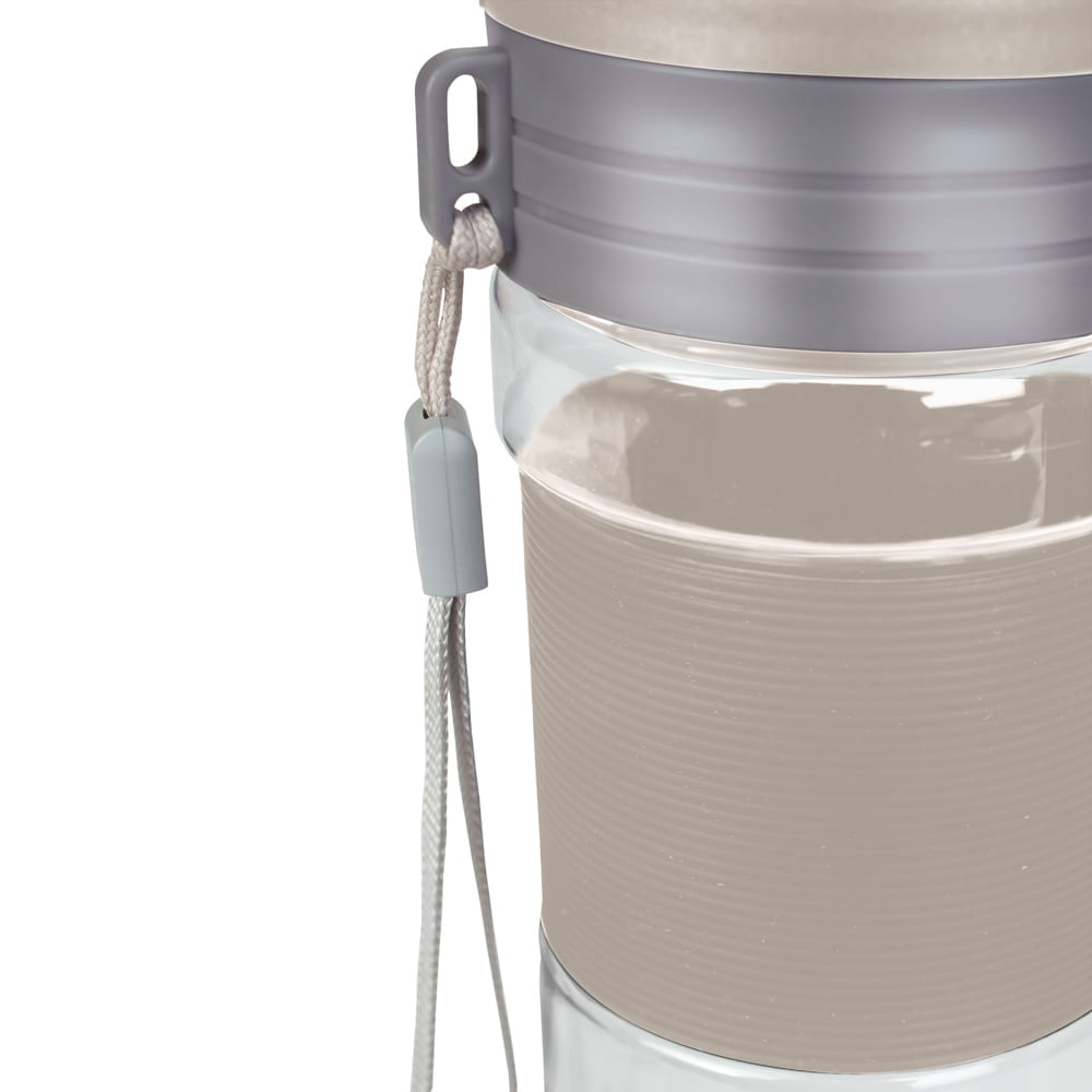 Encontraproduto.com.br - Garrafa com Infusor Bege 550ml MOR