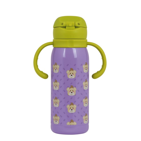 Encontraproduto.com.br - Garrafa Color Baby 450ml Cachorro MOR