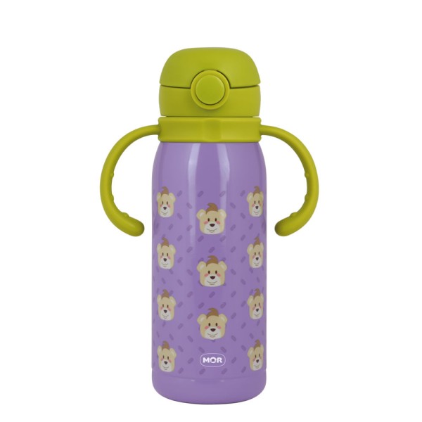 Encontraproduto.com.br - Garrafa Color Baby 450ml Cachorro MOR