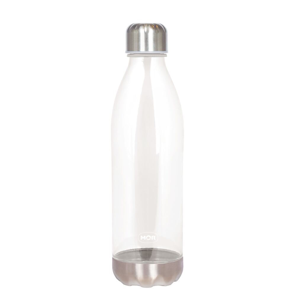 Encontraproduto.com.br - Garrafa Modern Tampa 700ml - Rosa MOR