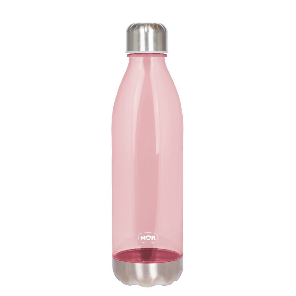 Encontraproduto.com.br - Garrafa Modern Tampa 700ml - Rosa MOR