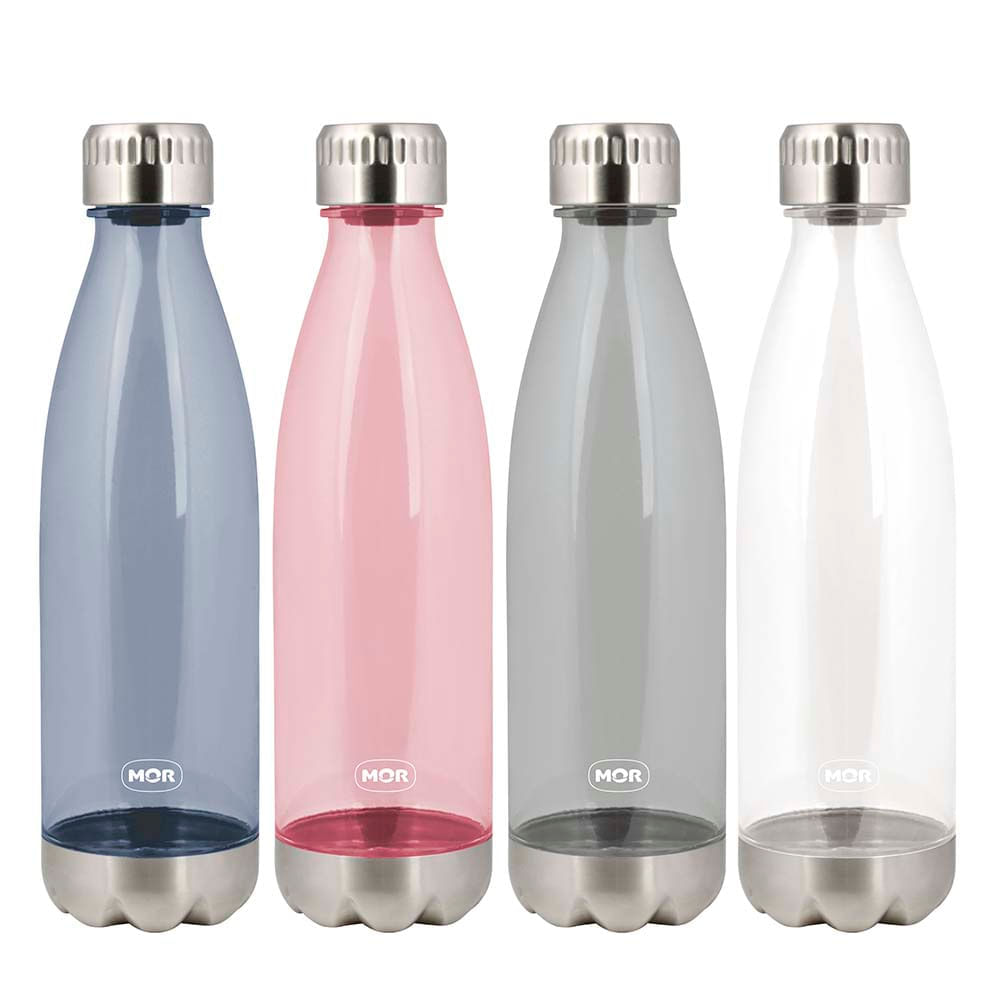 Encontraproduto.com.br - Garrafa Modern Tampa 700ml - Rosa MOR
