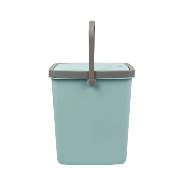 Encontraproduto.com.br - Lixeira Push 6L - Preto MOR