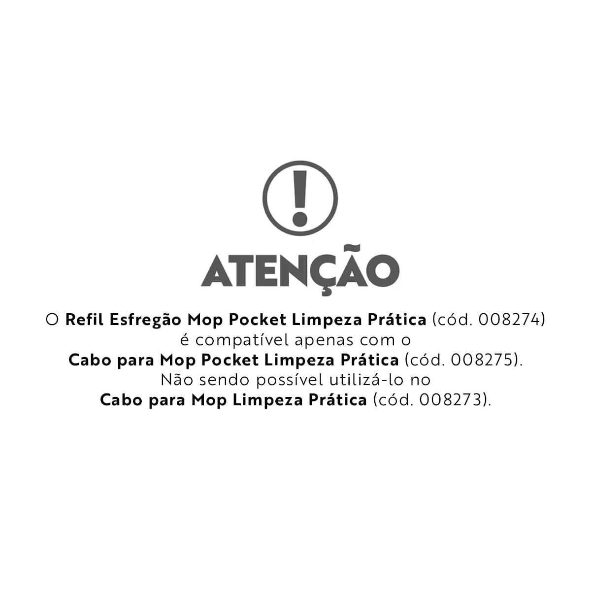 Encontraproduto.com.br - Refil Esfregão Mop Pocket Limpeza Prática MOR
