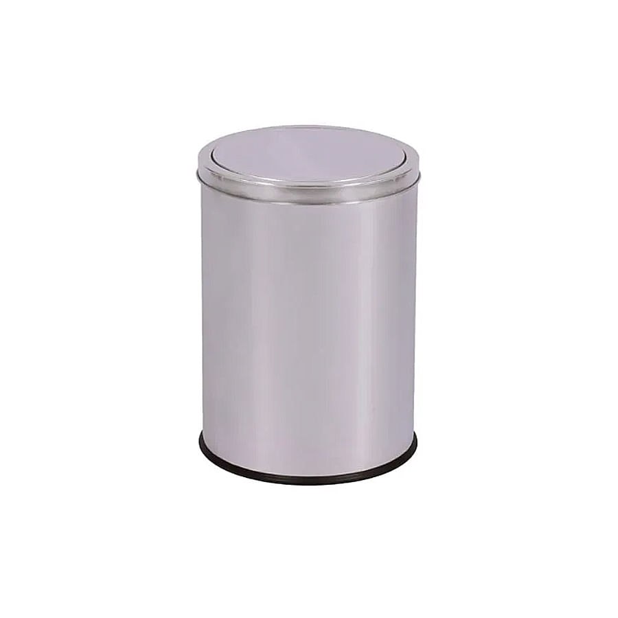 Encontraproduto.com.br - Lixeira Inox Basculante 12L