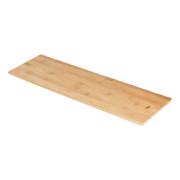 Encontraproduto.com.br - Tábua Bamboo Mor Retangular G - 60,5cm X 18cm X 2cm