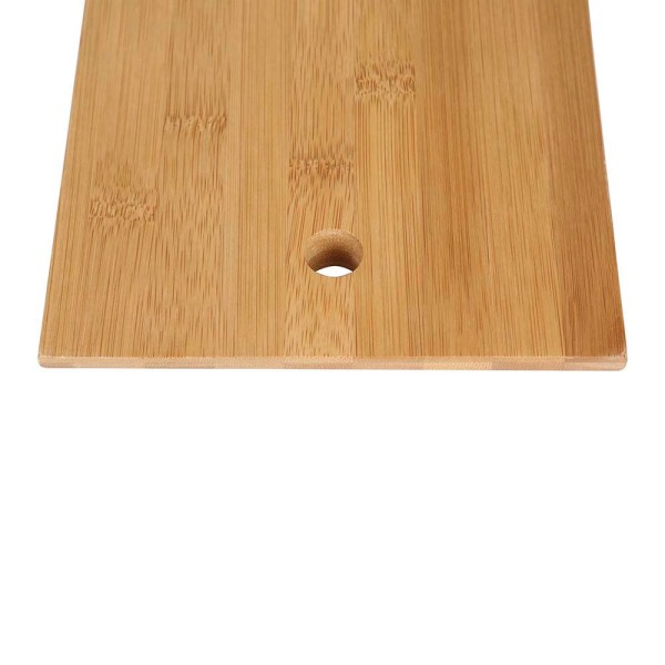 Encontraproduto.com.br - Tábua Bamboo Mor Retangular G - 60,5cm X 18cm X 2cm