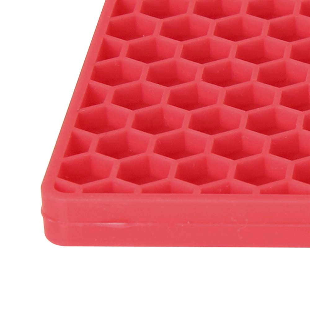 Encontraproduto.com.br - Apoio para Panela Quadrado em Silicone MOR