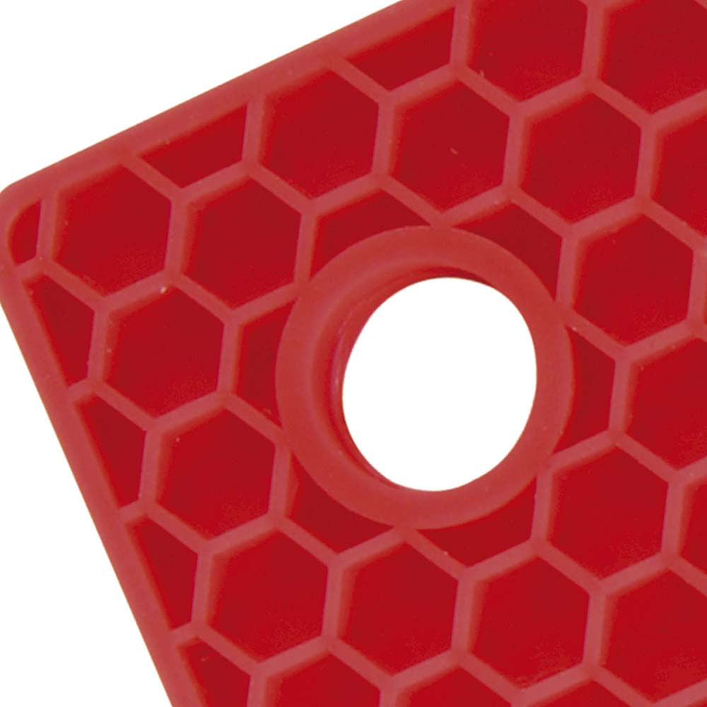 Encontraproduto.com.br - Apoio para Panela Quadrado em Silicone MOR