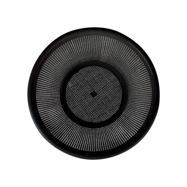 Encontraproduto.com.br - Conjunto Peneira Sem Cabo 4 Peças Preto MOR