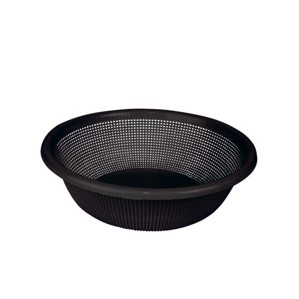 Encontraproduto.com.br - Conjunto Peneira Sem Cabo 4 Peças Preto MOR