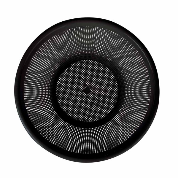 Encontraproduto.com.br - Conjunto Peneira Sem Cabo 4 Peças Preto MOR